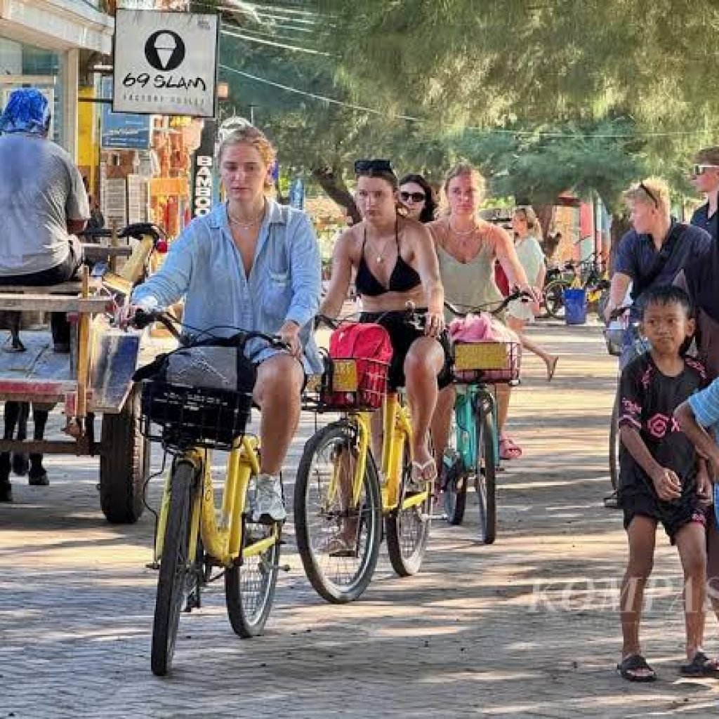 wisata gili trawangan