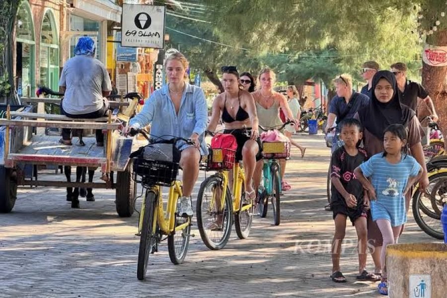 Paket Lombok 4 Hari 3 Malam  – Mandalika & Gili Trawangan